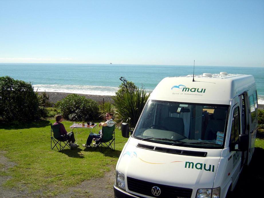 Napier Beach Top 10 Holiday Park & Motels Exterior photo