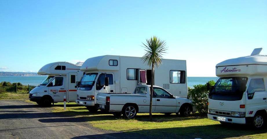 Napier Beach Top 10 Holiday Park & Motels Exterior photo