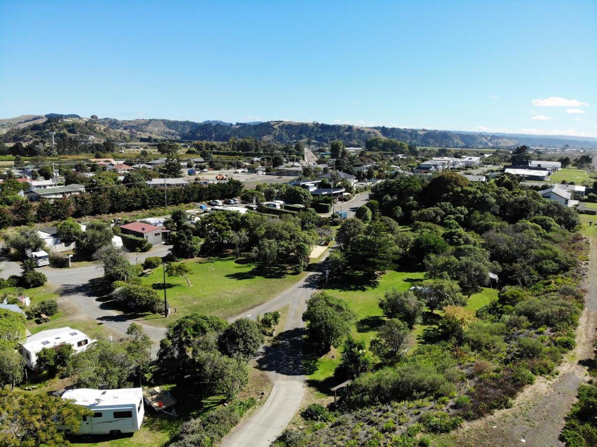 Napier Beach Top 10 Holiday Park & Motels Exterior photo